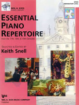 Essential Piano Repertoire piano sheet music cover